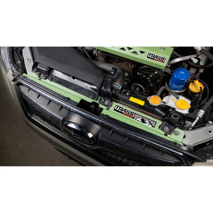 Grimmspeed Radiator Shroud Green For Subaru 13-17 Crosstrek Trails by GrimmSpeed