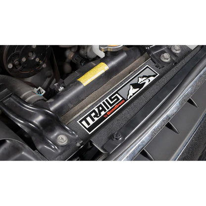 Grimmspeed Radiator Shroud Black For Subaru 13-17 Crosstrek Trails by GrimmSpeed