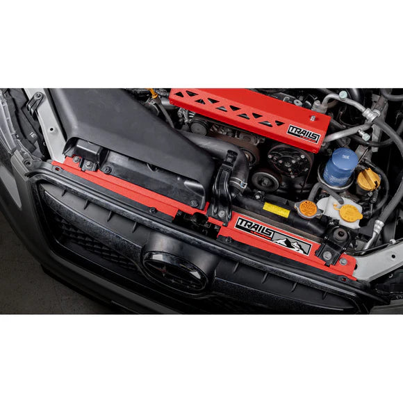 Grimmspeed Radiator Shroud Red For 13-17 Subaru Crosstrek Trails by GrimmSpeed