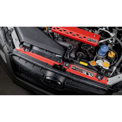 Grimmspeed Radiator Shroud Red For 13-17 Subaru Crosstrek Trails by GrimmSpeed