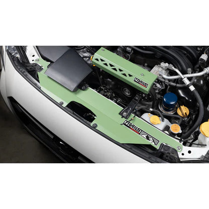 Grimmspeed Radiator Shroud Green For Subaru 18+ Crosstrek Trails by GrimmSpeed