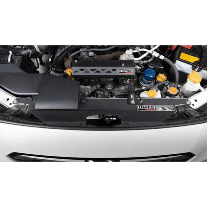 Grimmspeed Radiator Shroud Black For 18+ Subaru Crosstrek Trails by GrimmSpeed