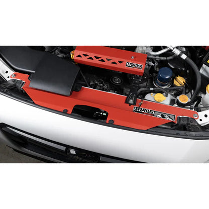 Grimmspeed Radiator Shroud Red For Subaru 18+ Crosstrek Trails by GrimmSpeed