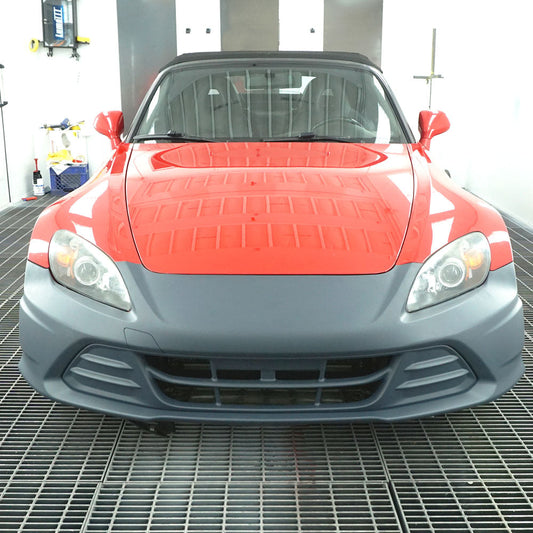 Tow Hook Cover For 20th Anniversary Style Front Bumper For 2000-2009 Honda S2000