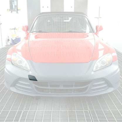 Tow Hook Cover For 20th Anniversary Style Front Bumper For 2000-2009 Honda S2000