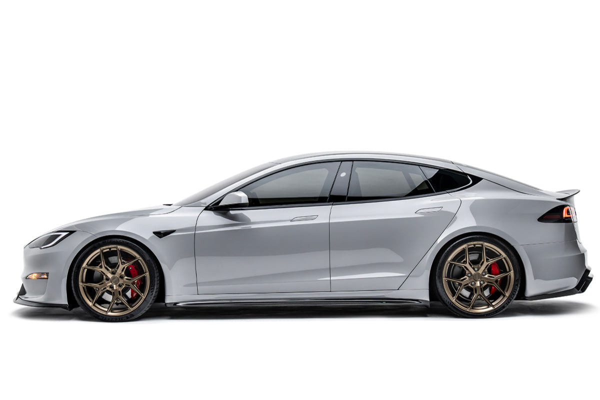 ADRO Tesla Model S Carbon Fiber Rear Diffuser