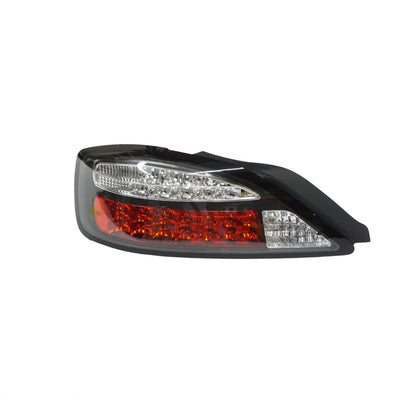 JDM Style LED Tail Lights (Red/Clear) For 1999-2002 Nissan S15 Silvia