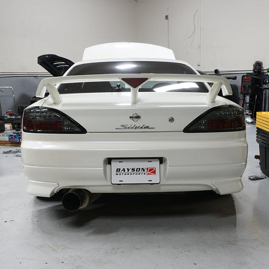 JDM Style LED Tail Lights (Red/Clear) For 1999-2002 Nissan S15 Silvia