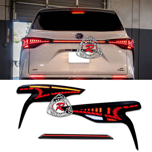 Sequential Tail Light For 2021-2025 Toyota Sienna
