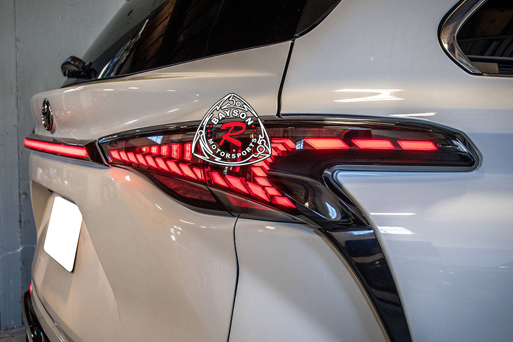 Sequential Tail Light For 2021-2025 Toyota Sienna