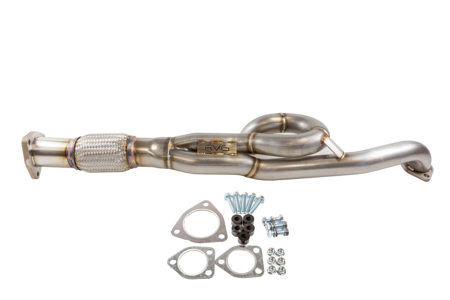 RV6 AWD V2 Long Tube Jpipe Kit for 09-14 TL (DOES NOT FIT FWD)