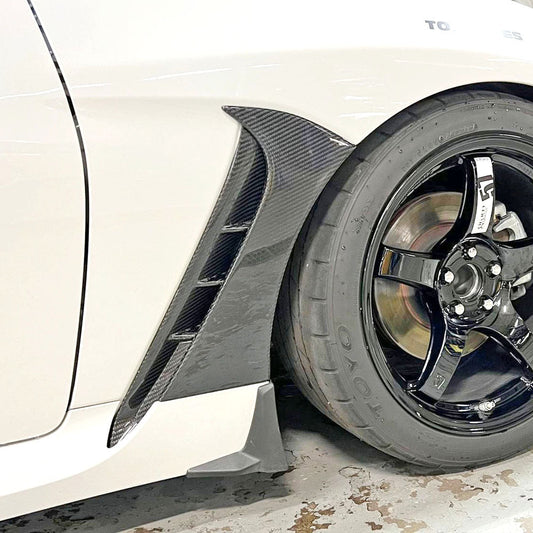 OE Style Fender Vents Replacement (Carbon Fiber) For 2022-2026 Subaru BRZ