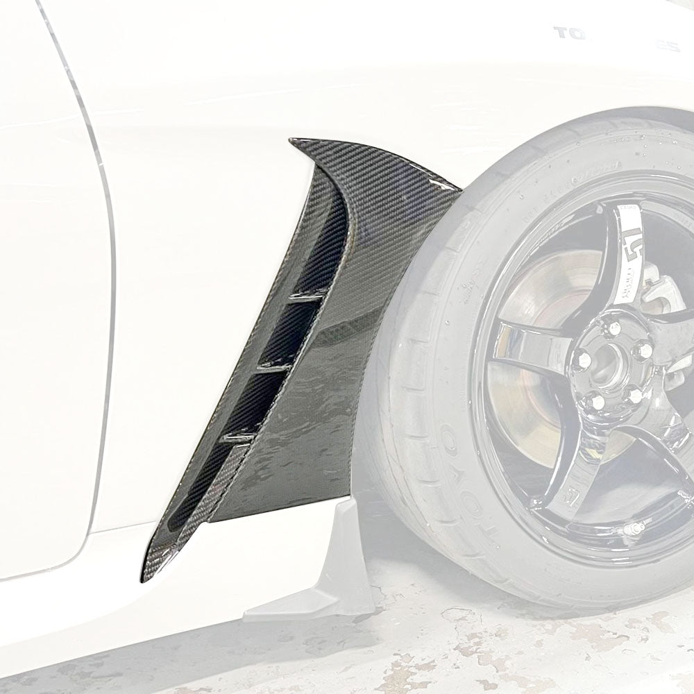 OE Style Fender Vents Replacement (Carbon Fiber) For 2022-2026 Subaru BRZ