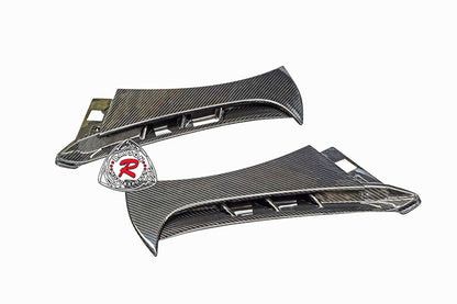 OE Style Fender Vents Replacement (Carbon Fiber) For 2022-2026 Toyota GR86