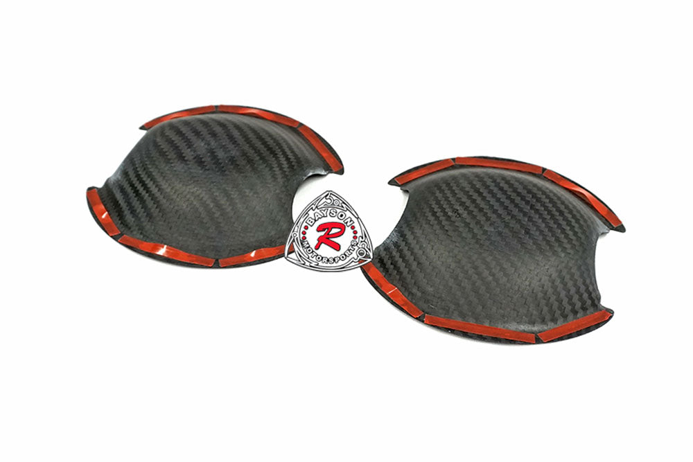 Door Handle Bowl Cover (Carbon Fiber) For 2012-2025 Subaru BRZ