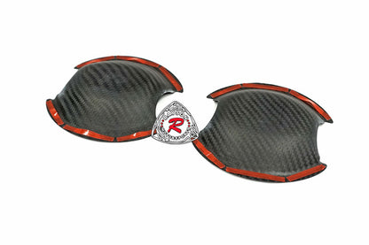 Door Handle Bowl Cover (Carbon Fiber) For 2022-2026 Toyota GR86