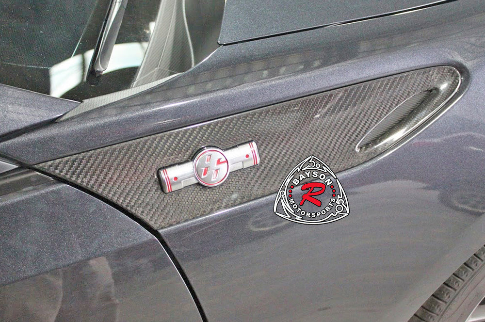 FENDER VENTS ADD-ON INSERT (DRY CARBON FIBER) For 2012-2016 Scion FR-S