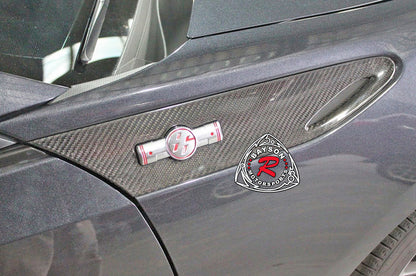 FENDER VENTS ADD-ON INSERT (DRY CARBON FIBER) For 2012-2016 Scion FR-S