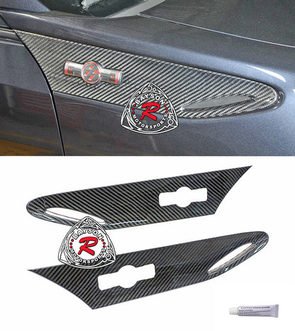 FENDER VENTS ADD-ON INSERT (DRY CARBON FIBER) For 2012-2016 Scion FR-S