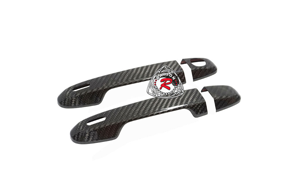 Door Handle Cover (Carbon Fiber) For 2017-2021 Toyota 86