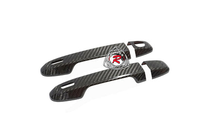 Door Handle Cover (Carbon Fiber) For 2017-2021 Toyota 86