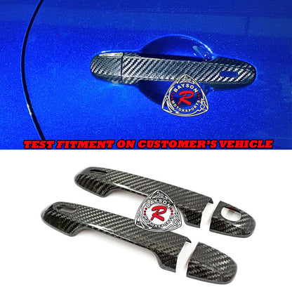 Door Handle Cover (Carbon Fiber) For 2012-2025 Subaru BRZ