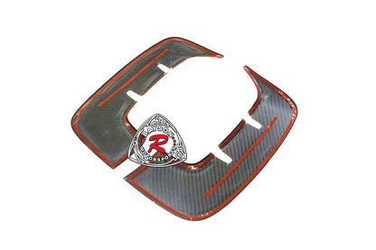 Fender Vents Add-On Insert (Dry Carbon Fiber) For 2018-2022 KIA Stinger