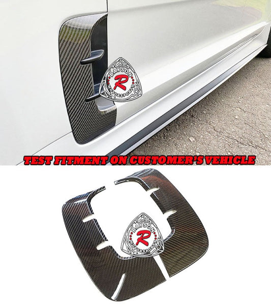 Fender Vents Add-On Insert (Dry Carbon Fiber) For 2018-2022 KIA Stinger