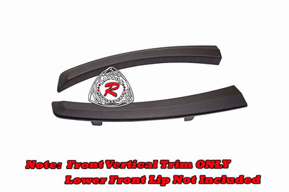 GT4 Style Front Lip Trim For 2015-2016 Porsche Cayman GT4/Boxster Spyder (981)