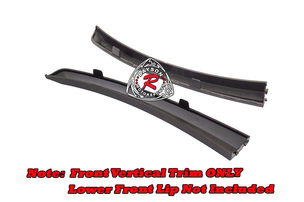 GT4 Style Front Lip Trim For 2015-2016 Porsche Cayman GT4/Boxster Spyder (981)