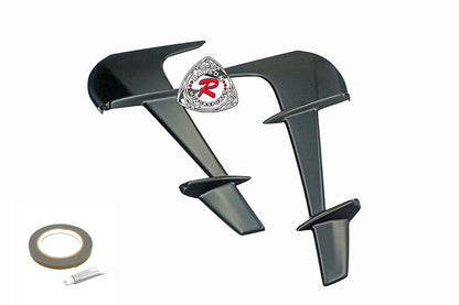 T Style Fender Trim Garnishes (ABS Plastic) For 2022-2026 Toyota GR86