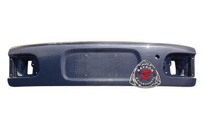 Trunk Lid w/ Keyhole (Carbon Fiber) For 1992-1995 Honda Civic (3Dr Hatchback)