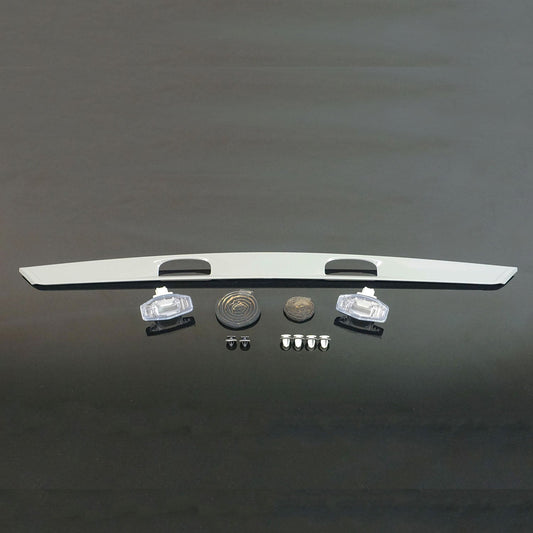 Trunk Garnish and License Plate Lights For 2006-2011 Honda Civic (JDM Spec 4Dr Sedan)