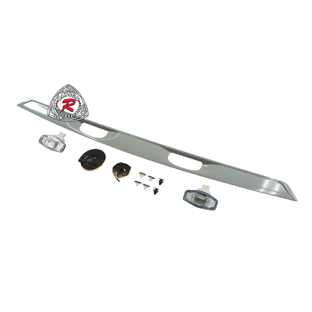 Trunk Garnish and License Plate Lights For 2006-2011 Acura CSX (4Dr Sedan Canadian Model)