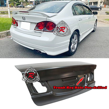 Trunk For 2006-2011 Acura CSX (4Dr Sedan, Canadian Model)