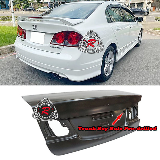 Trunk For 2006-2011 Honda Civic (JDM Spec 4Dr Sedan)