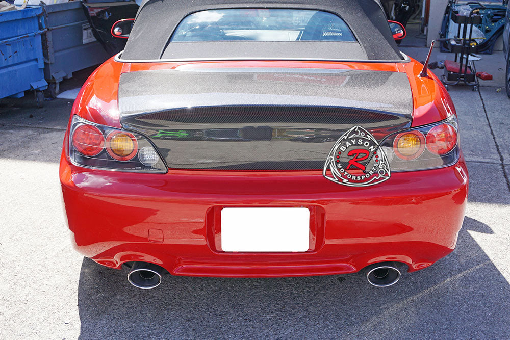 DT Style (Carbon Fiber) Trunk For 2000-2009 Honda S2000 (AP1/AP2)
