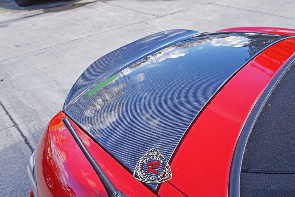 DT Style (Carbon Fiber) Trunk For 2000-2009 Honda S2000 (AP1/AP2)