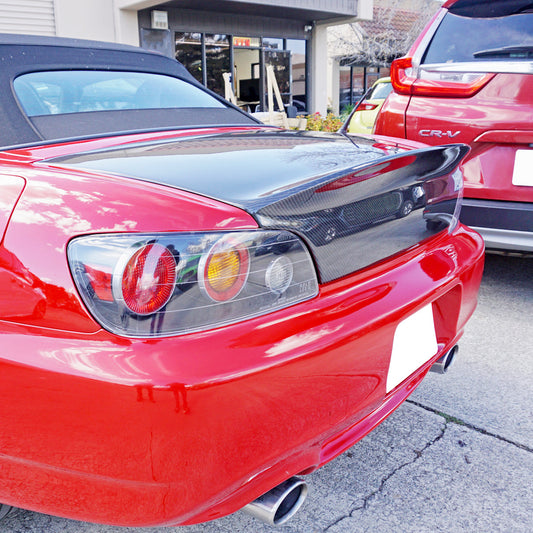 DT Style (Carbon Fiber) Trunk For 2000-2009 Honda S2000 (AP1/AP2)