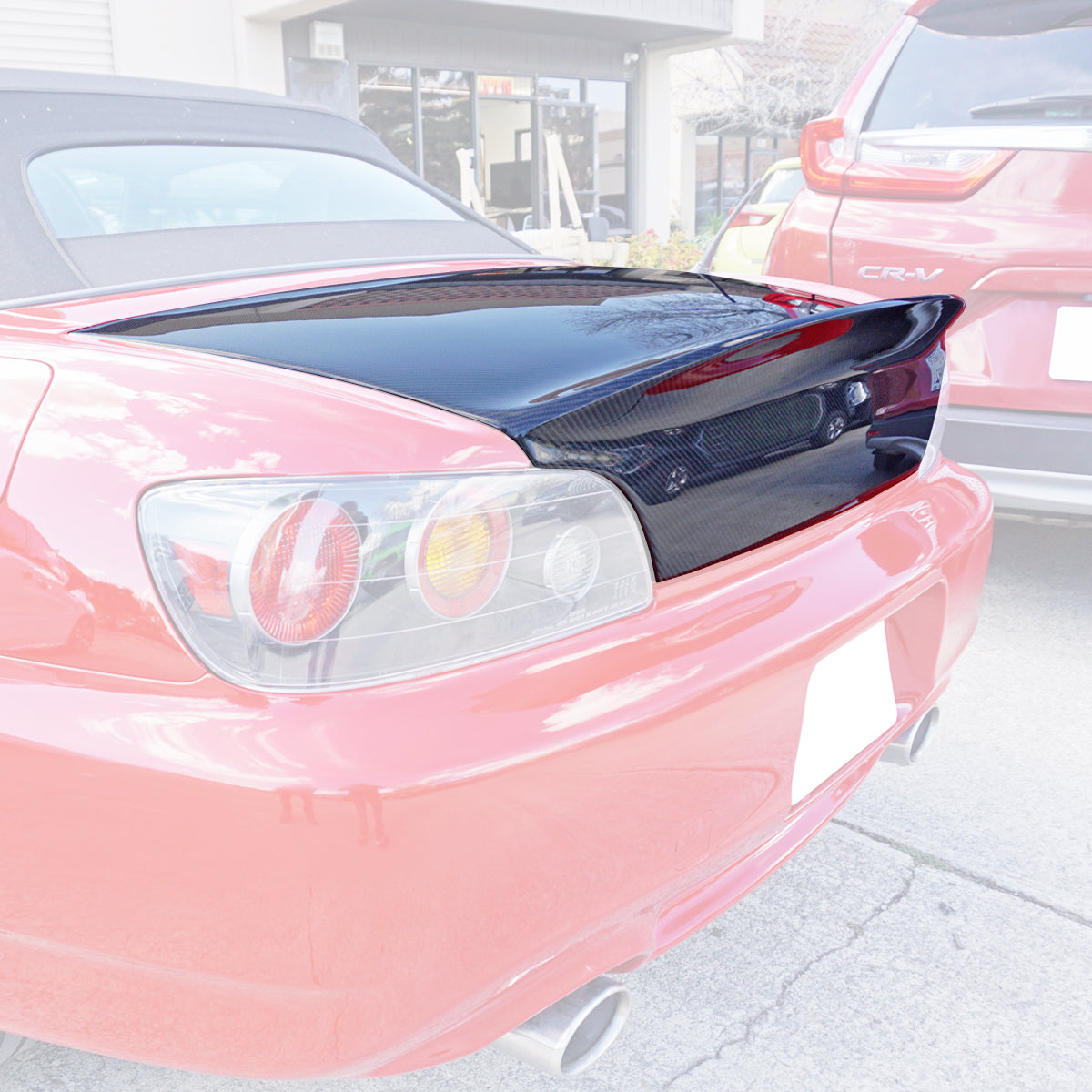 DT Style (Carbon Fiber) Trunk For 2000-2009 Honda S2000 (AP1/AP2)