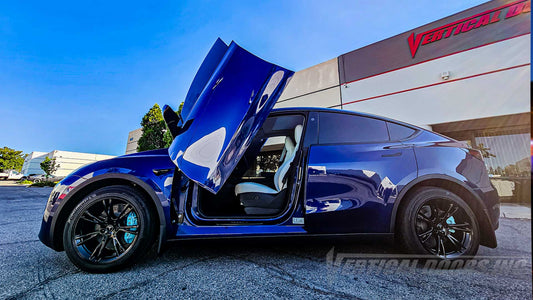 Tesla Model Y 2020-2024 Vertical Doors Kit - VDCTESY20