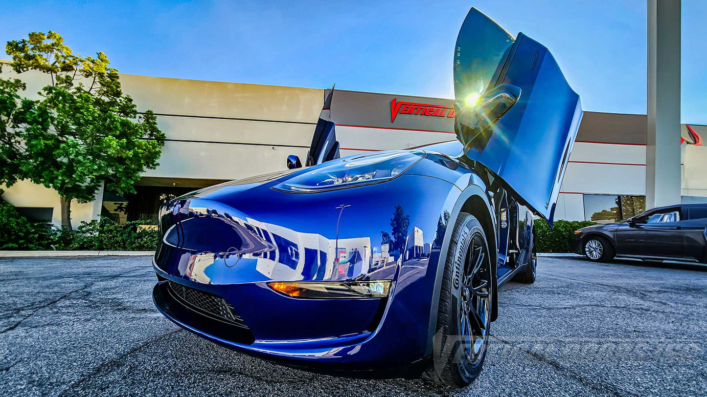 Tesla Model Y 2020-2024 Vertical Doors Kit - VDCTESY20