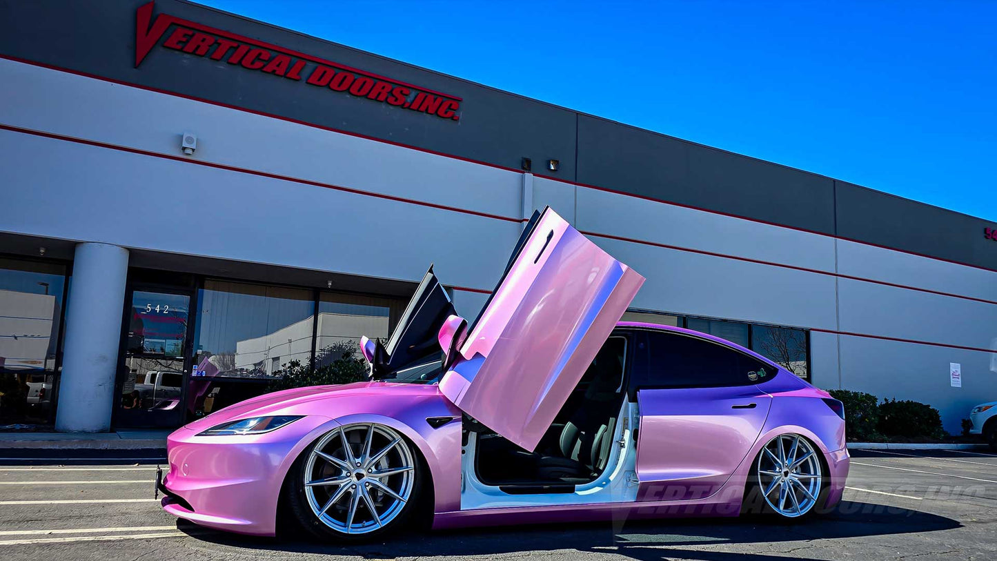 Tesla Model 3 2017-2024 Vertical Doors Kit - VDCTES317