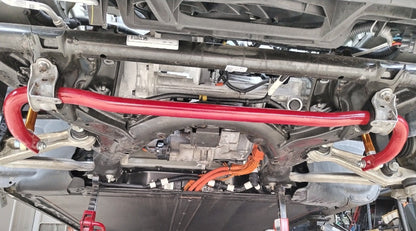 Precision Works Adjustable Sway Bars - Tesla Model 3