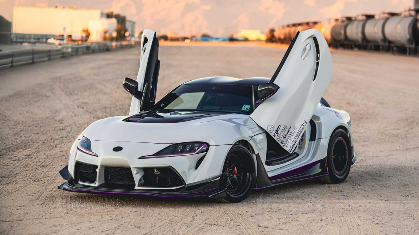 Toyota GR Supra 2019-2025 Vertical Doors Kit