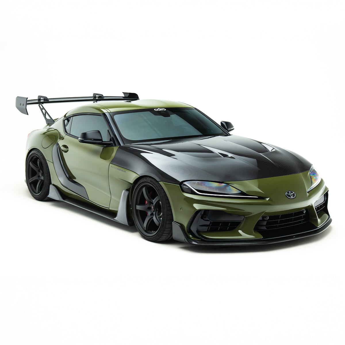ADRO A90 GR Supra Carbon Vented Hood