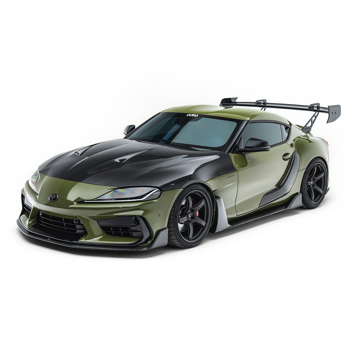 ADRO A90 GR Supra Carbon Vented Hood