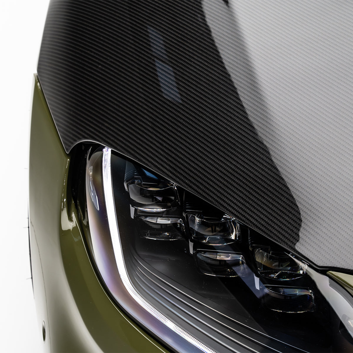 ADRO A90 GR Supra Carbon Vented Hood