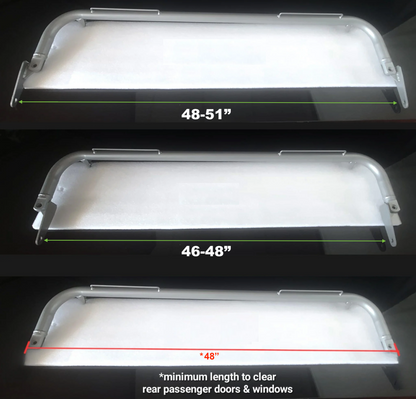 48-51" Universal Harness Bar