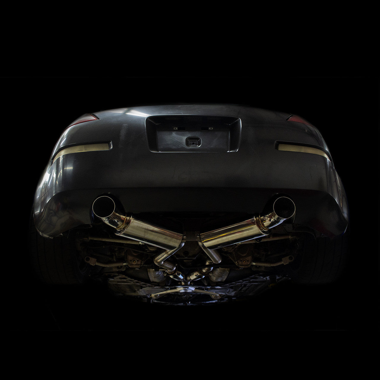 ISR Performance ST Series Exhaust - 03-07 Nissan 350Z